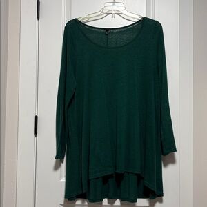 Torrid Green Long Sleeve Top